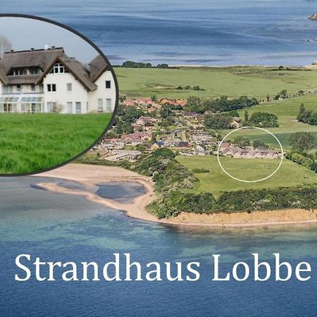 Ferienwohnung 5 Im Strandhaus Lobbe Eksteriør billede