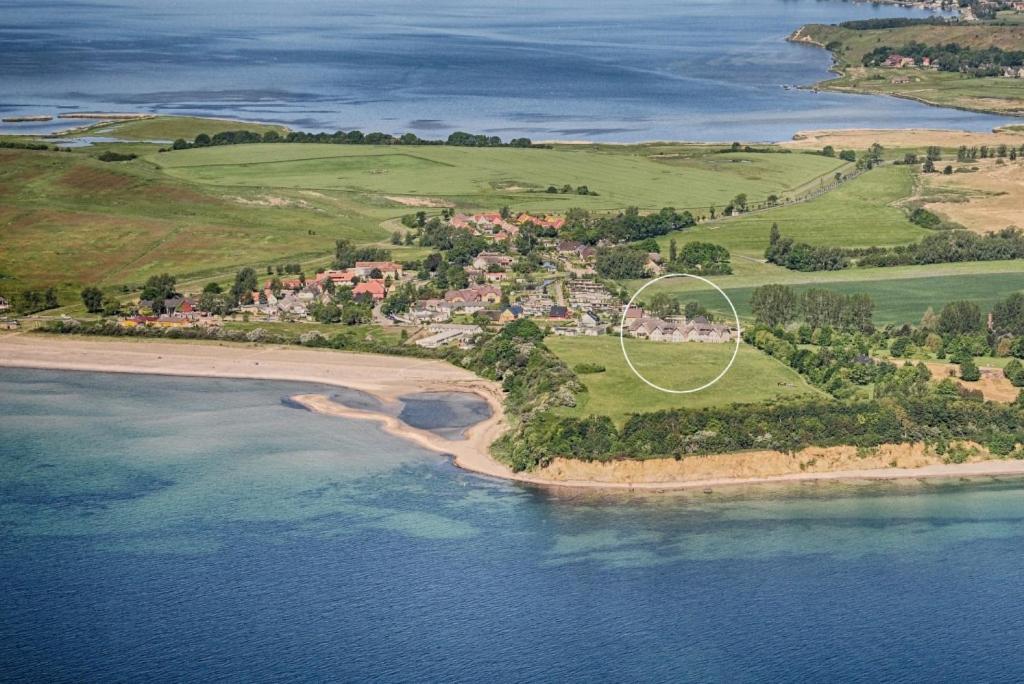 Ferienwohnung 5 Im Strandhaus Lobbe Eksteriør billede