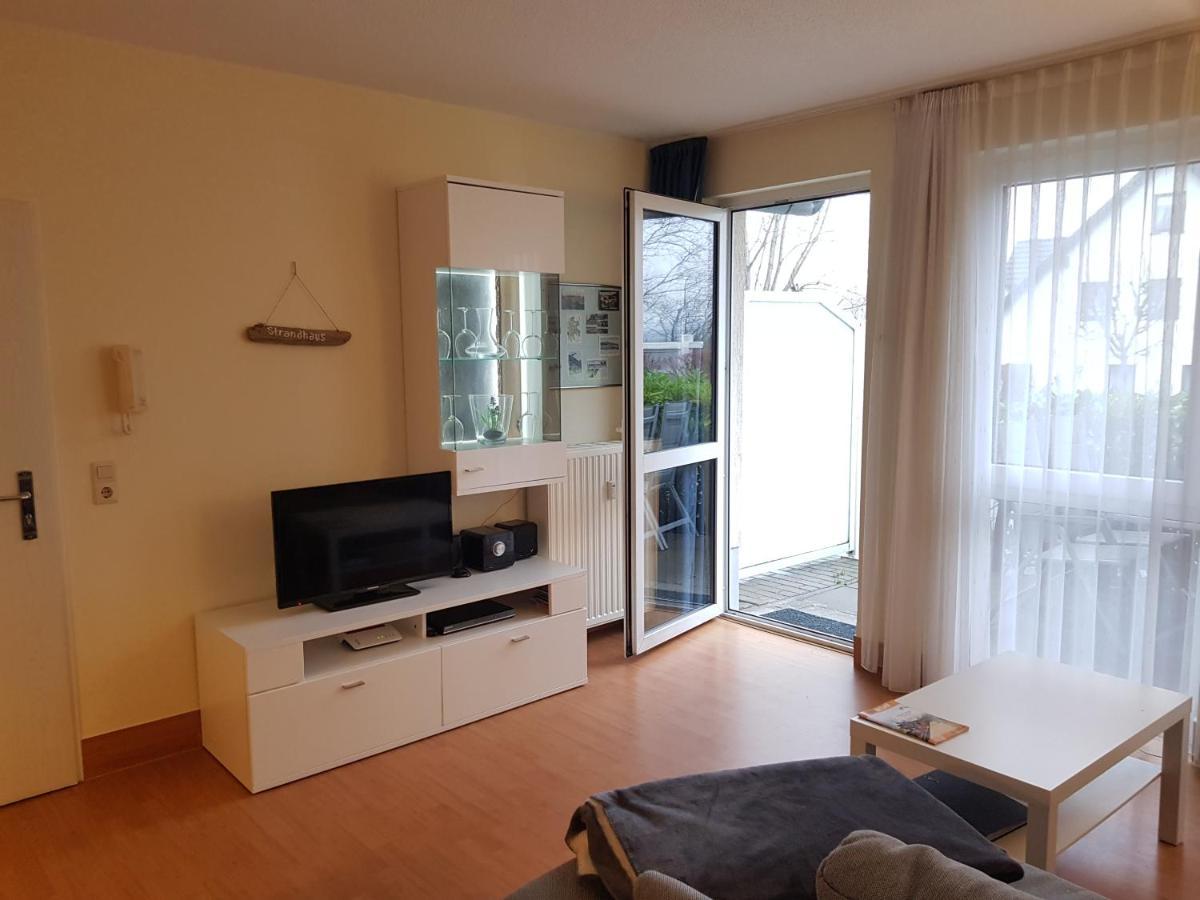 Ferienwohnung 5 Im Strandhaus Lobbe Eksteriør billede