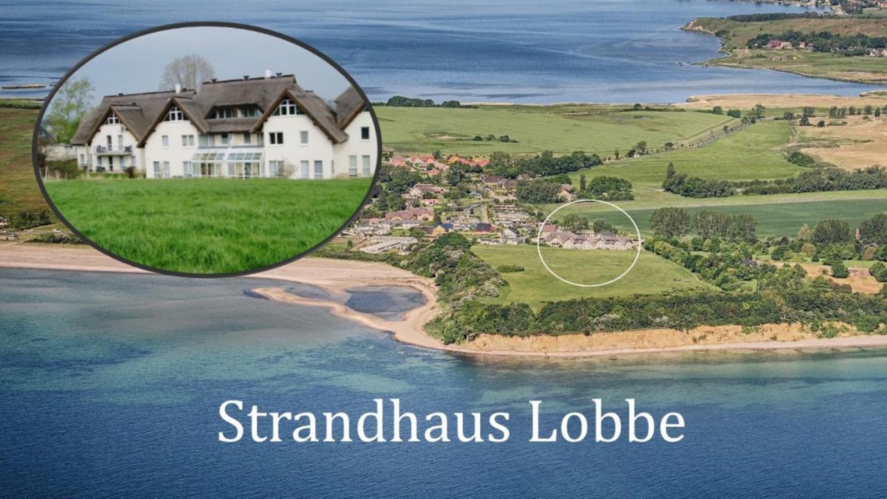 Ferienwohnung 5 Im Strandhaus Lobbe Eksteriør billede