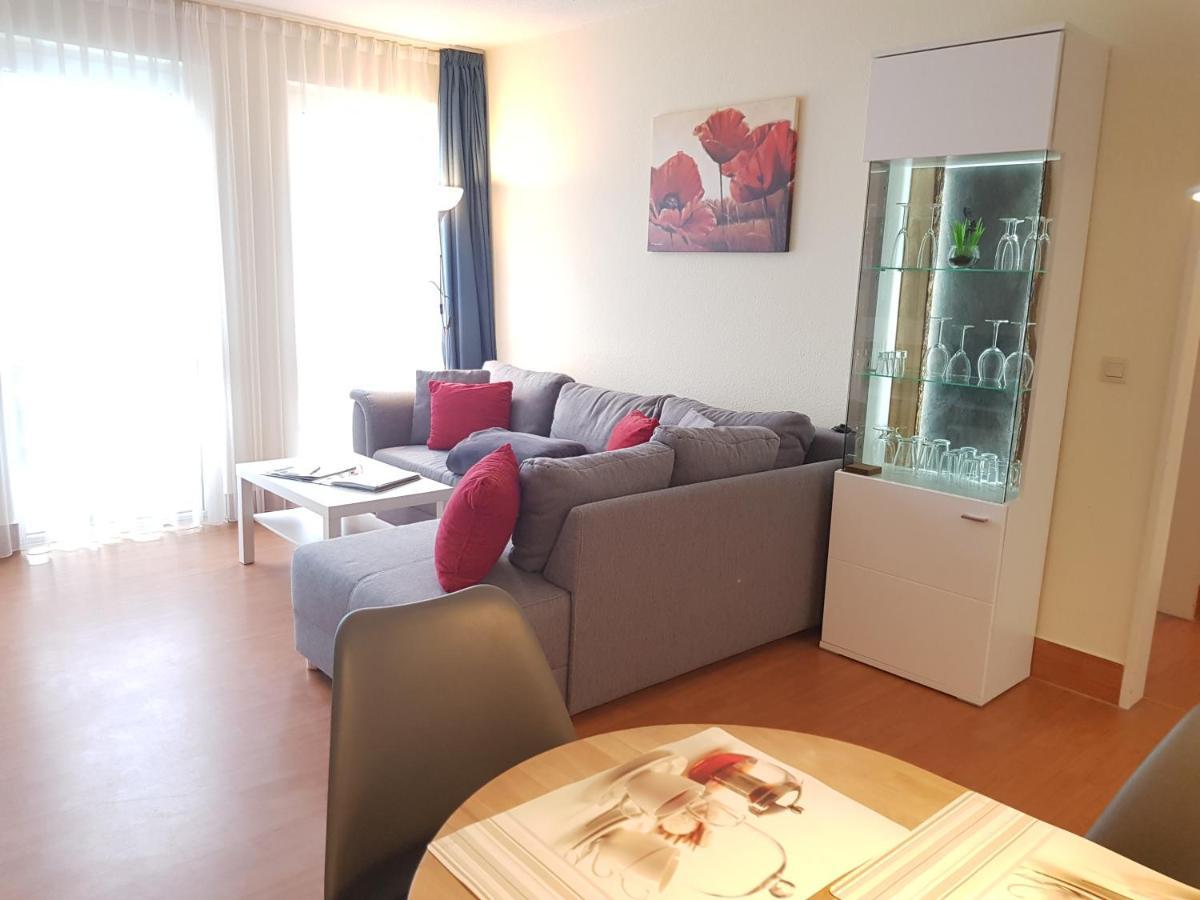 Ferienwohnung 5 Im Strandhaus Lobbe Eksteriør billede
