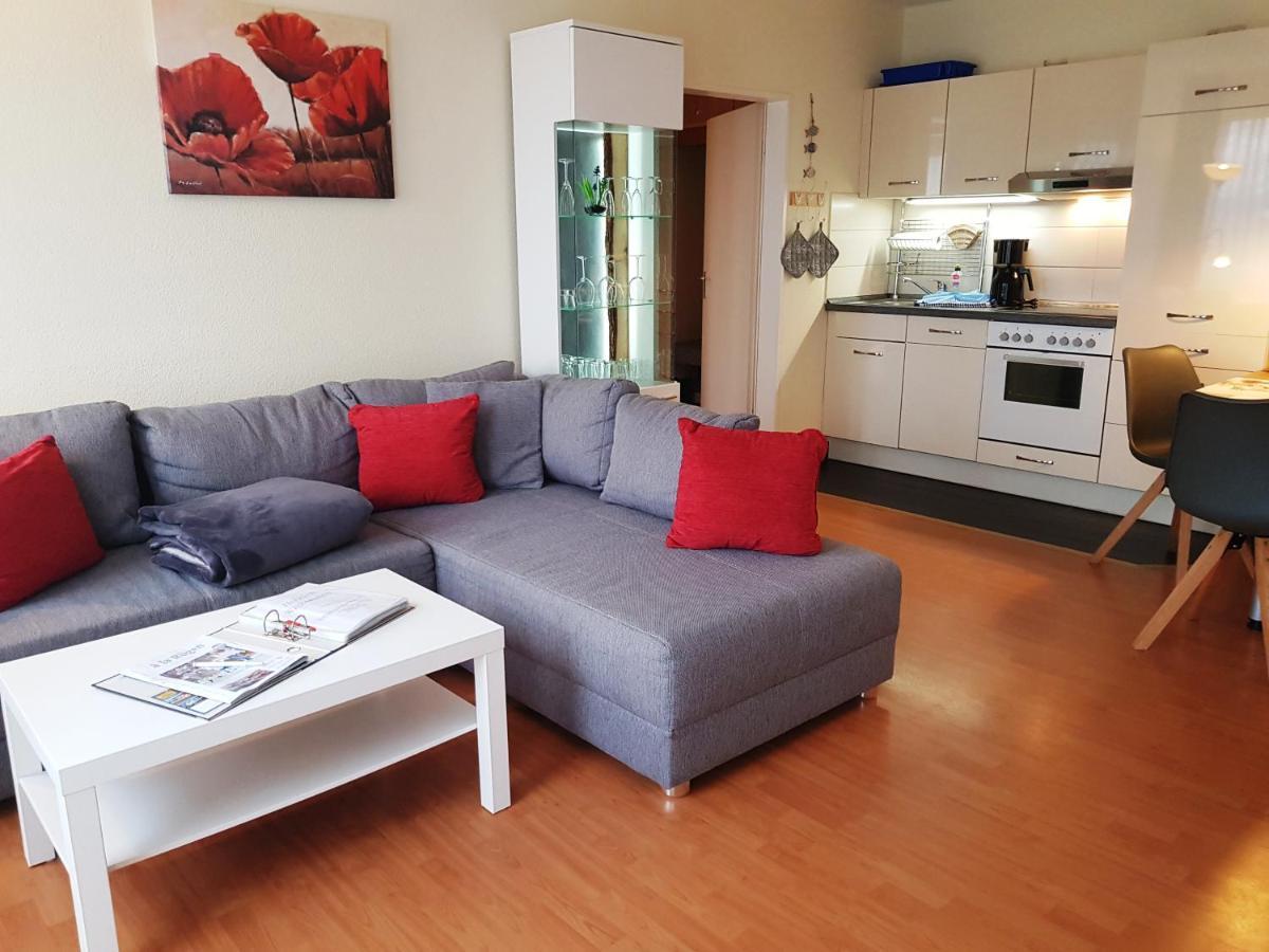 Ferienwohnung 5 Im Strandhaus Lobbe Eksteriør billede