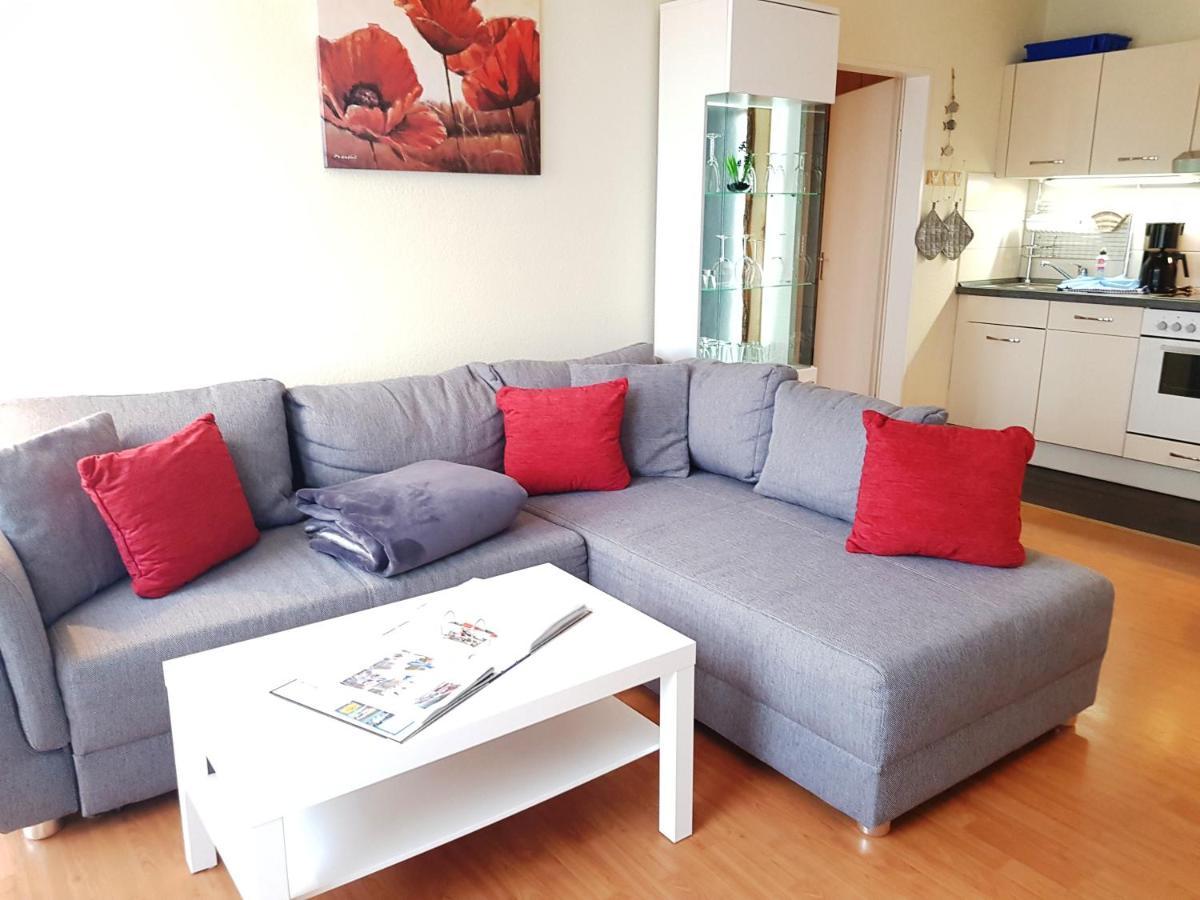 Ferienwohnung 5 Im Strandhaus Lobbe Eksteriør billede