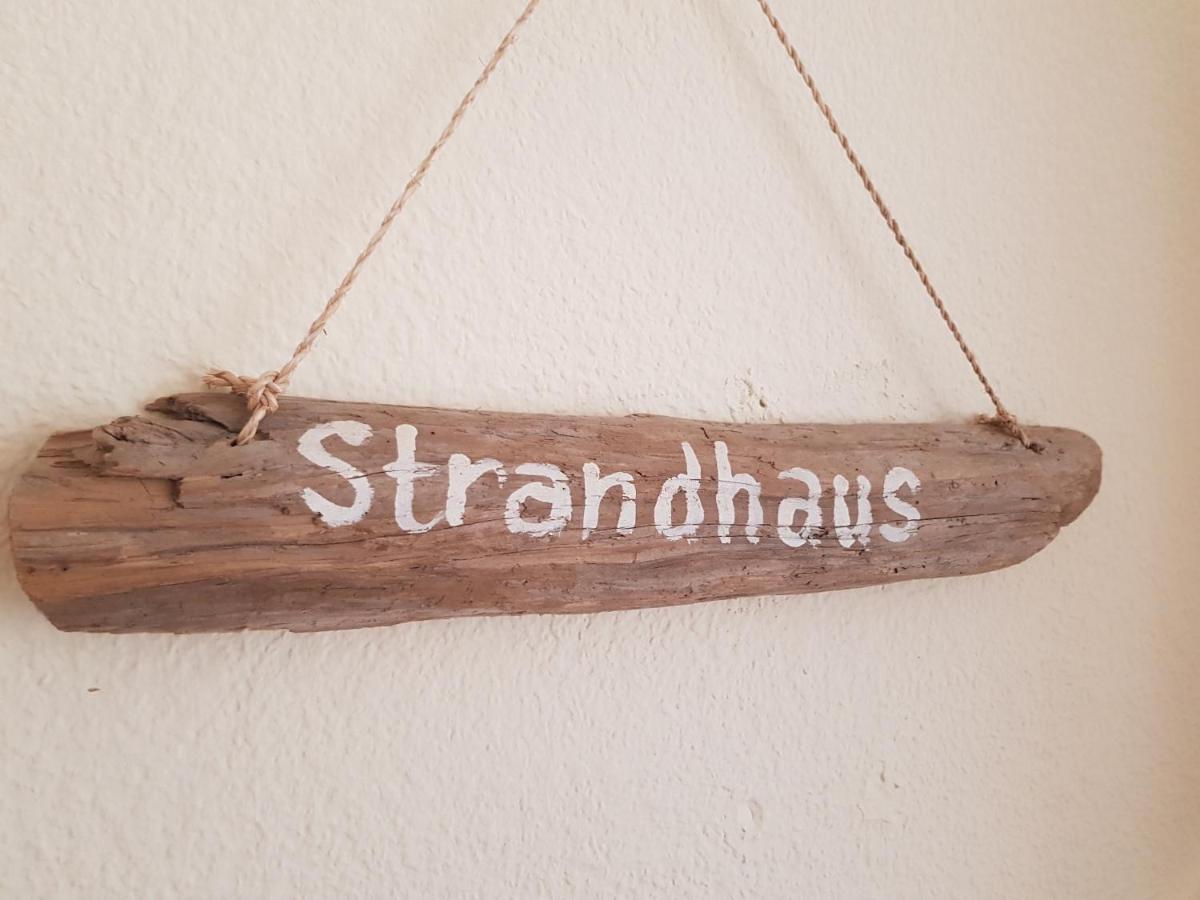 Ferienwohnung 5 Im Strandhaus Lobbe Eksteriør billede