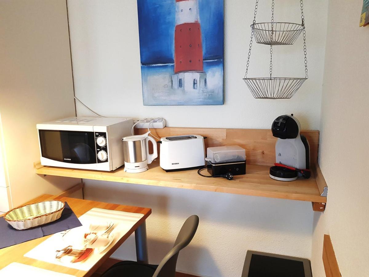 Ferienwohnung 5 Im Strandhaus Lobbe Eksteriør billede
