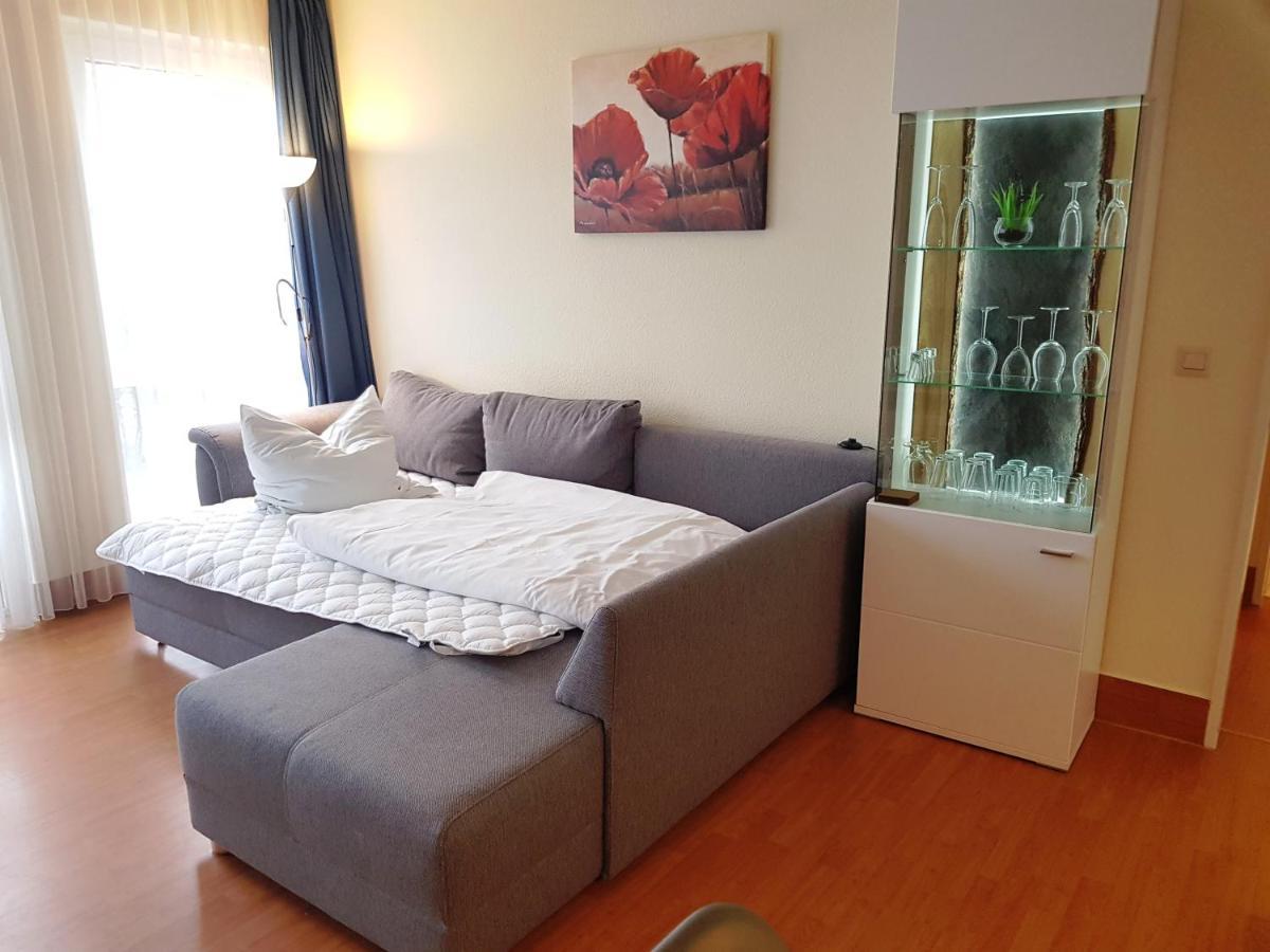 Ferienwohnung 5 Im Strandhaus Lobbe Eksteriør billede